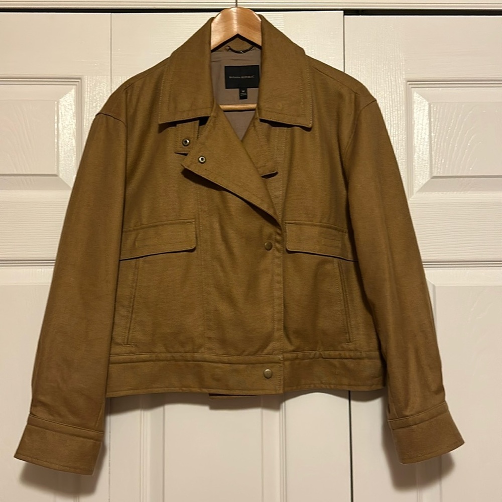 Banana Republic aviation jacket size M